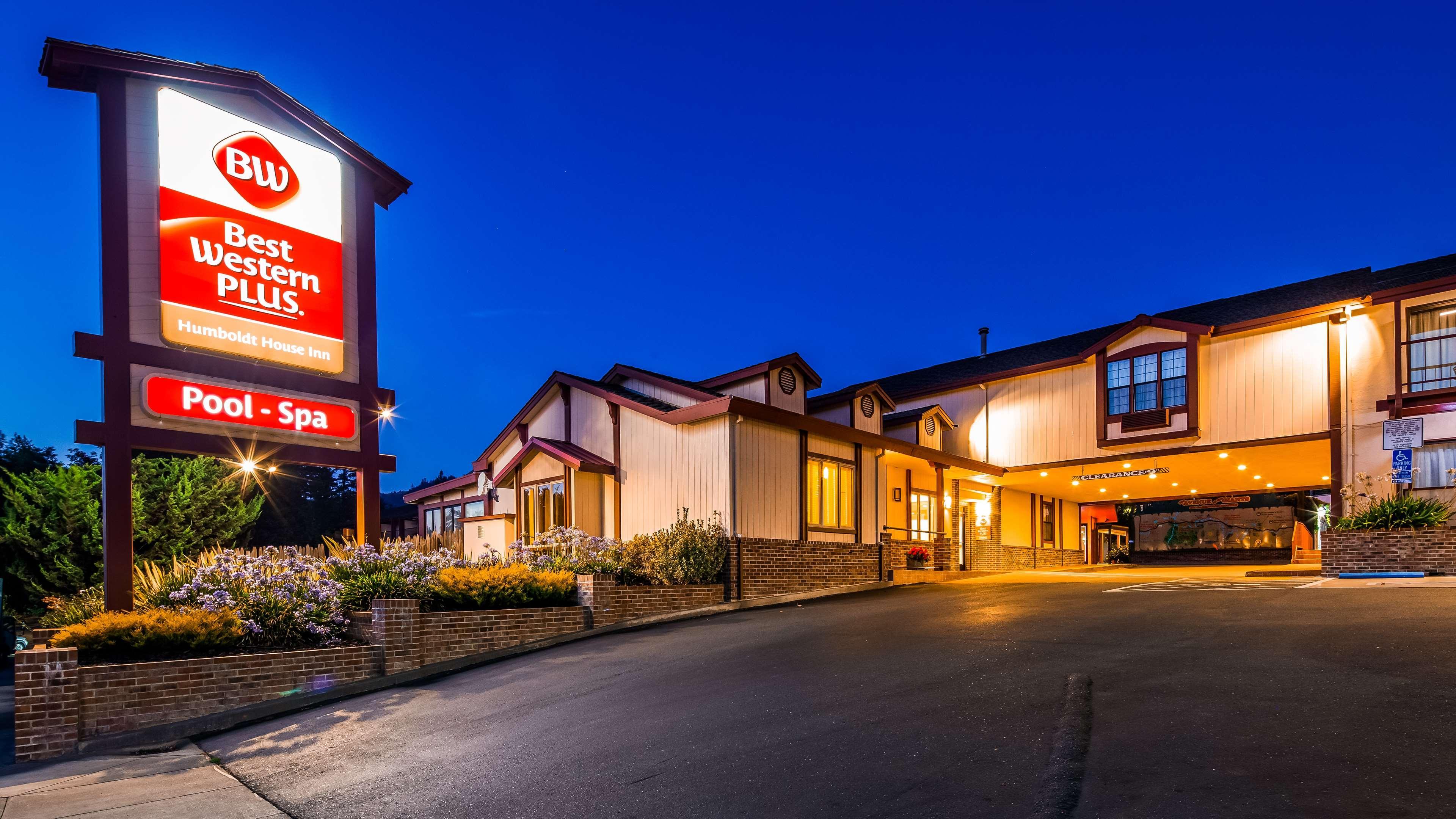 Best Western Plus Humboldt House Inn Garberville Exterior photo