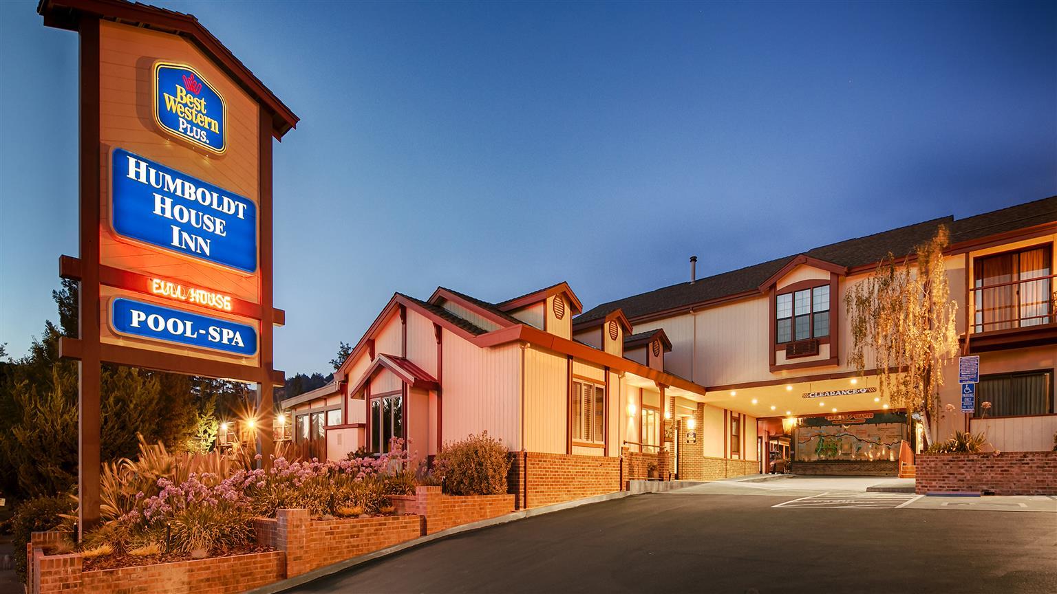 Best Western Plus Humboldt House Inn Garberville Exterior photo